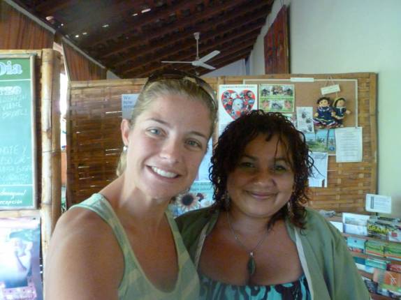 Um providencial encontro com uma massagista de mão cheia, em Granada, na Nicarágua